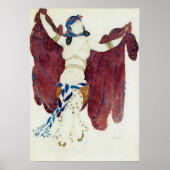 LEON BAKST ポスター (正面)