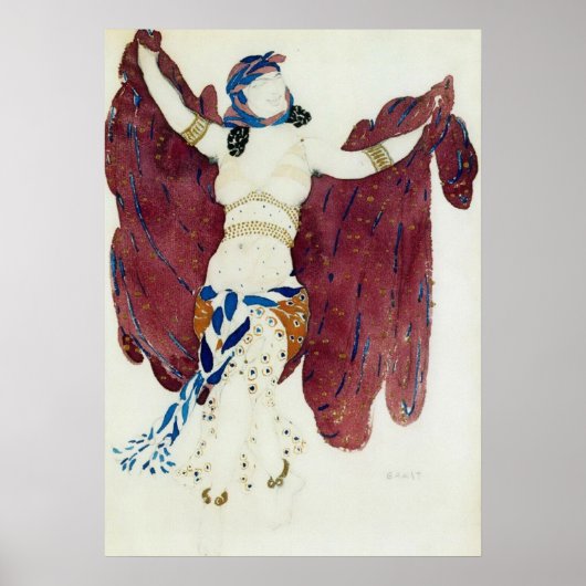 LEON BAKST ポスター (正面)