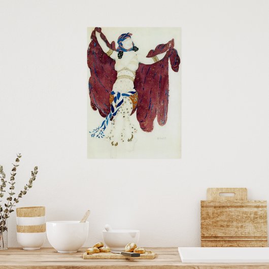 LEON BAKST ポスター (キッチン)