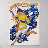 LEON BAKST ポスター (正面)