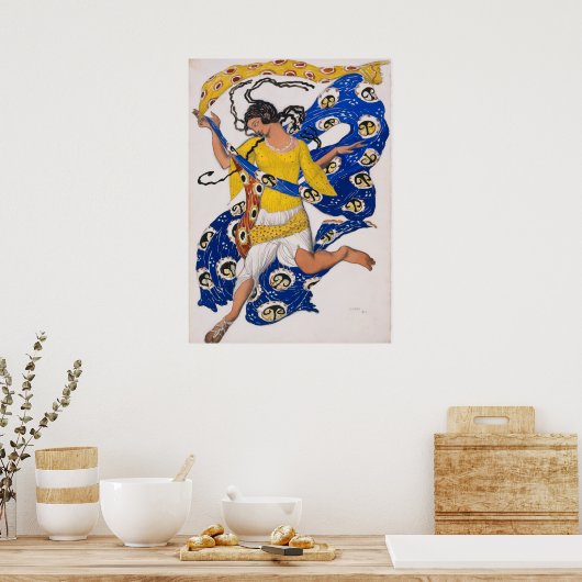 LEON BAKST ポスター (キッチン)