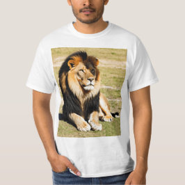León, el rey de la selva tシャツ