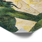 Leon Herrmann素晴らし ～ヴィンテージ魔法法 ポスター (角)