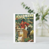 Leon Herrmann素晴らし ～ヴィンテージ魔法法 ポストカード (スタンド正面)