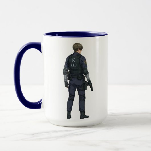 leon kennedy マグカップ (左)