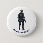leon kennedy Button 缶バッジ (正面)