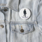 leon kennedy Button 缶バッジ (インサイチュ)