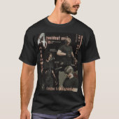 Leon Kennedy Character Poster caesium boy Tシャツ (正面)