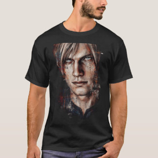 Leon Kennedy Resident Evil 9 Vehicle Traverse Crow Tシャツ
