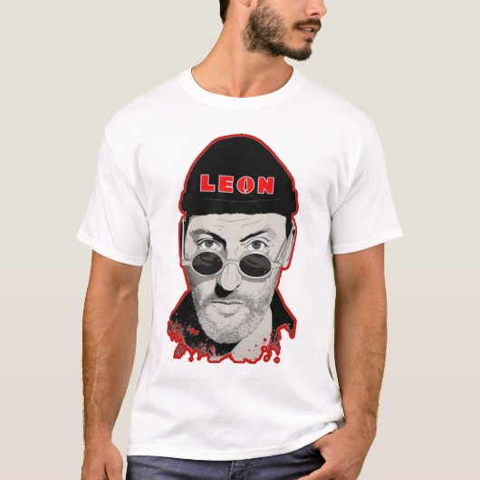 Léon – Le nettoyeur au grand cœur Tシャツ (正面)