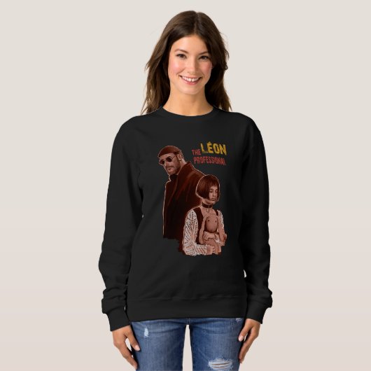 Léon: The Professional  スウェットシャツ (正面フル)