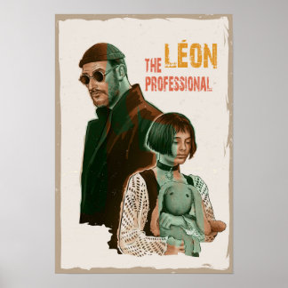 Léon: The Professional  ポスター