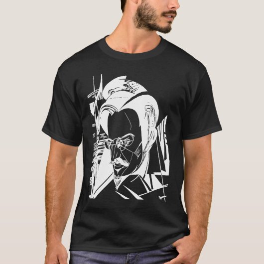 Leon Trotsky portrait Tシャツ (正面)