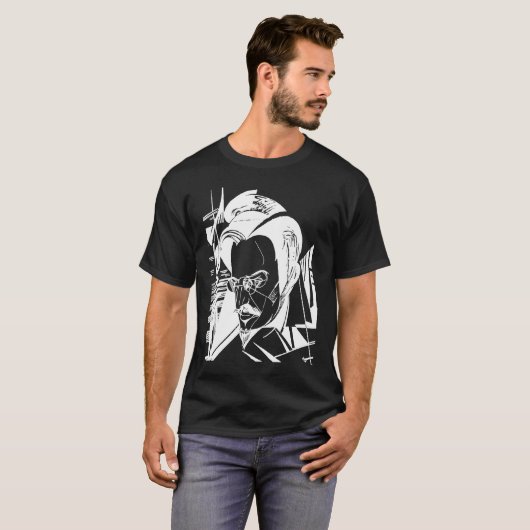 Leon Trotsky portrait Tシャツ (正面フル)