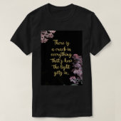 Leonard Cohen (4) Tシャツ (デザイン正面)