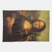 Leonardo Da Vinciモナ・リザ キッチンタオル (横)