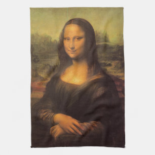 Leonardo Da Vinciモナ・リザ キッチンタオル