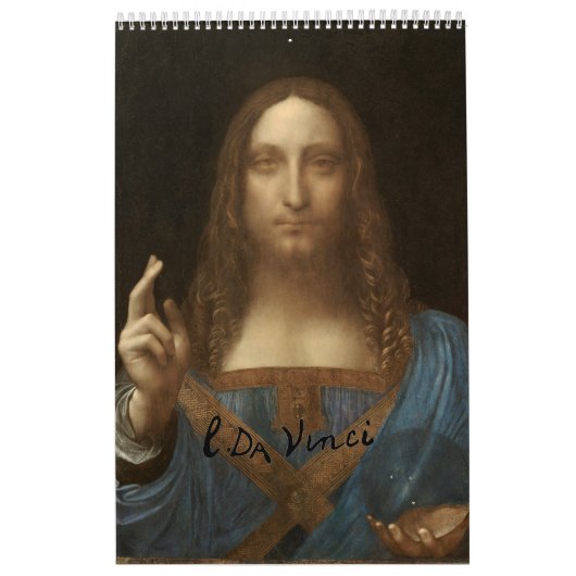Leonardo da Vinci カレンダー (カバー)