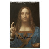 Leonardo da Vinci カレンダー (カバー)