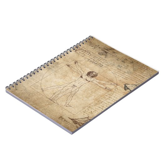 Leonardo da vinci ノートブック (左側)