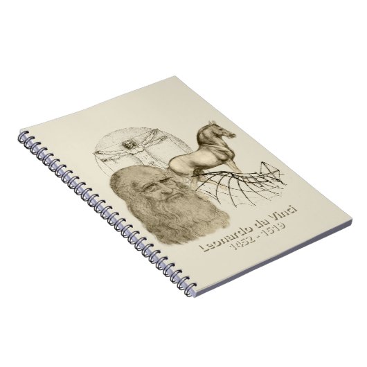 Leonardo da Vinci ノートブック (右側)