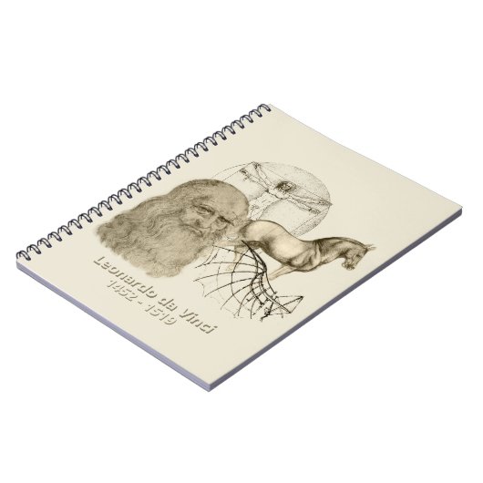 Leonardo da Vinci ノートブック (左側)