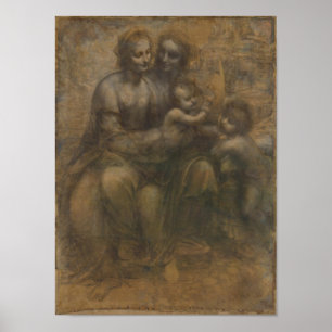 Leonardo da Vinci Fine Art Poster ポスター
