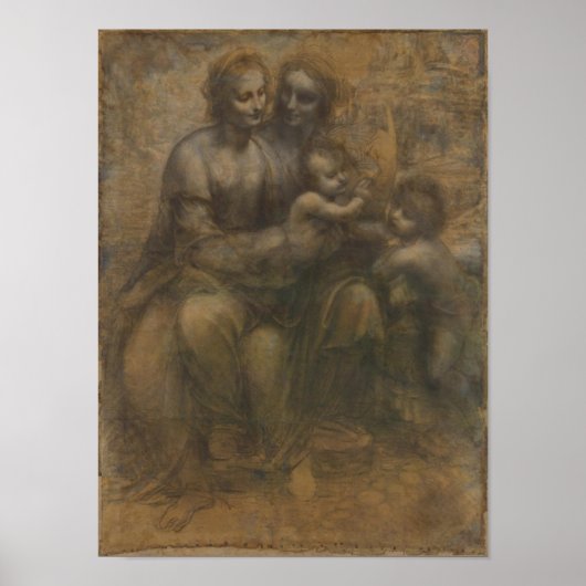 Leonardo da Vinci Fine Art Poster ポスター (正面)