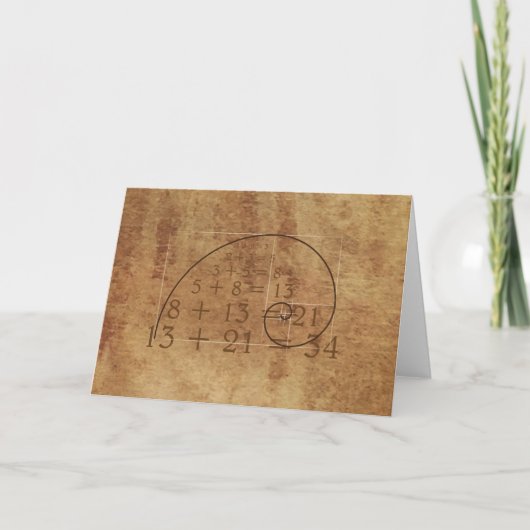 Leonardo da Vinci. Golden Ratio. De gulden snede シーズンカード (正面)