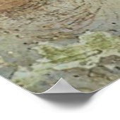 Leonardo da Vinci Head of Christ Poster ポスター (角)