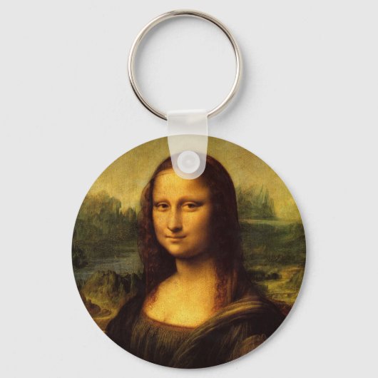 Leonardo da Vinci, Mona Lisa キーホルダー (正面)