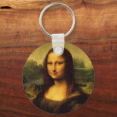 Leonardo da Vinci, Mona Lisa キーホルダー (正面)