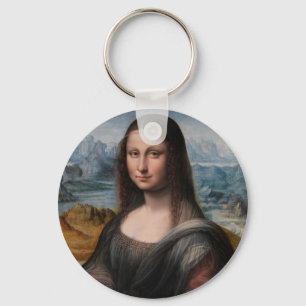 Leonardo da Vinci   Mona Lisa キーホルダー