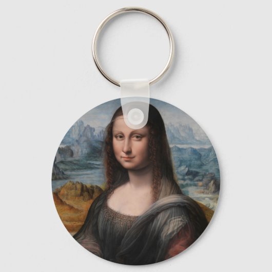 Leonardo da Vinci | Mona Lisa キーホルダー (正面)