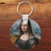 Leonardo da Vinci | Mona Lisa キーホルダー (正面)
