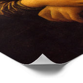 Leonardo Da Vinci - Mona Lisa ポスター (角)