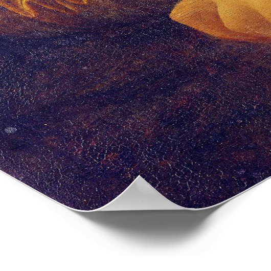 Leonardo da Vinci - Mona Lisa ポスター (角)