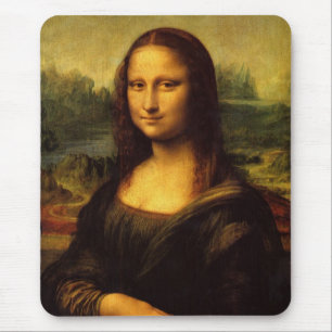 Leonardo da Vinci, Mona Lisa マウスパッド