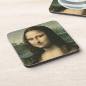 Leonardo da Vinci | Mona Lisa, c.1503-6 コースター (左側)