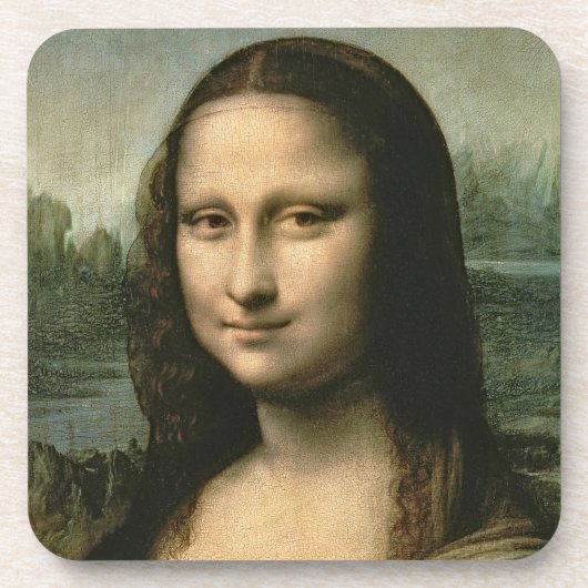 Leonardo da Vinci | Mona Lisa, c.1503-6 コースター (正面)
