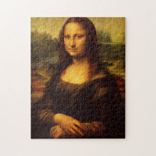 Leonardo Da Vinci Mona Lisa Fine Art Painting ジグソーパズル