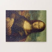 Leonardo Da vinci Mona Lisa for kids ジグソーパズル (横)