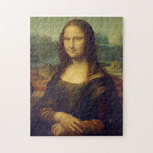 Leonardo Da vinci Mona Lisa for kids ジグソーパズル