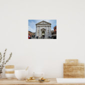 Leonardo da Vinci Museum Venice Italy ポスター (キッチン)