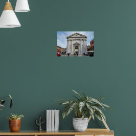 Leonardo da Vinci Museum Venice Italy ポスター