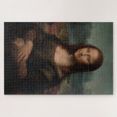 Leonardo Da Vinci Paintings | Mona Lisa ジグソーパズル (横)