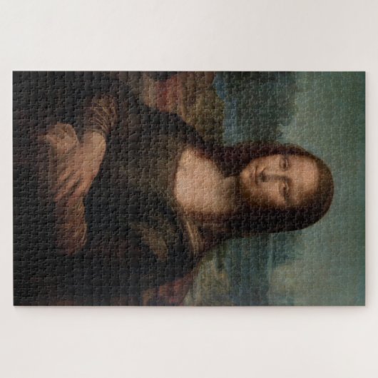 Leonardo Da Vinci Paintings | Mona Lisa ジグソーパズル (横)