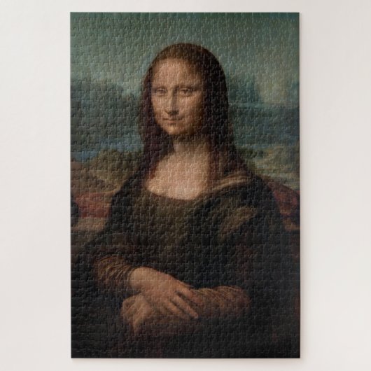Leonardo Da Vinci Paintings | Mona Lisa ジグソーパズル (縦)