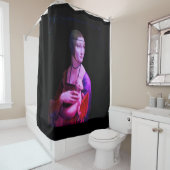 Leonardo da Vinci – The Lady with an Ermine シャワーカーテン (インサイチュ)