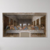 Leonardo da Vinci The Last Supper Poster ポスター (正面)